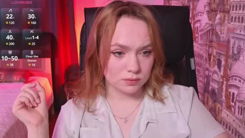 Karoline online show from February 7, 3:45 am