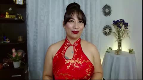 Snapshot of karime_lee chatting on October 8, 12:15 am karime lee online show from October 8, 12:15 am