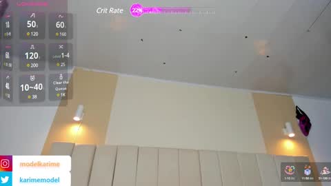 Snapshot of karimee15 chatting on February 5, 8:46 pm Karime online show from February 5, 8:46 pm