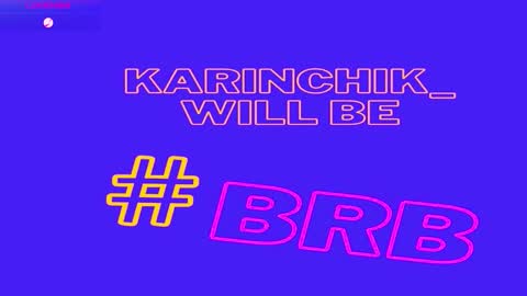 Karina online show from September 30, 6:46 pm