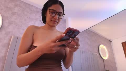 Karla online show from February 22, 7:48 pm