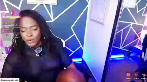 KAROL SCOTT online show from September 23, 8:51 pm