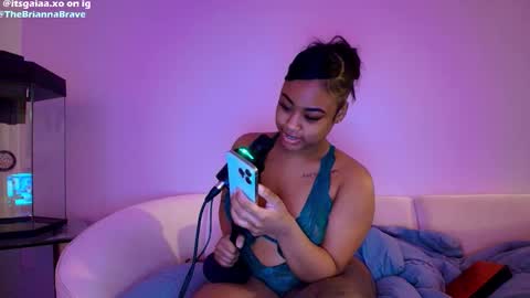 BriannaBrave online show from March 18, 5:45 am