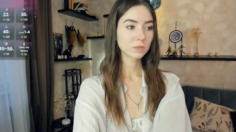 Kate Aurora online show from March 29, 8:46 am