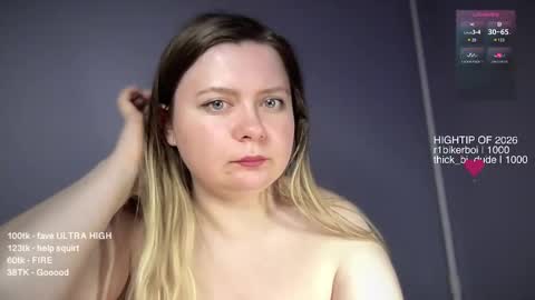 Kayla online show from February 8, 10:45 pm