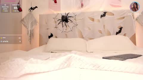 Amy Azaela  online show from October 15, 11:29 pm