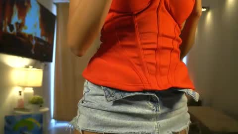 Andrea online show from March 2, 9:53 pm