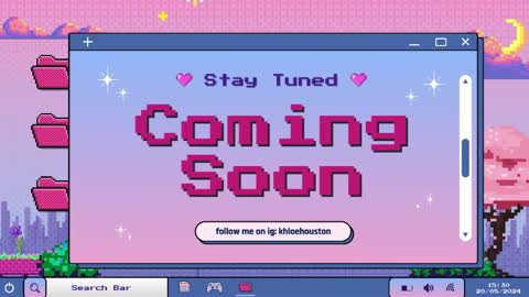 Khloe online show from May 16, 12:48 pm