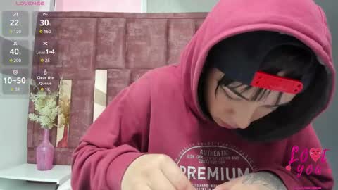 KIARA FOX online show from March 5, 8:37 pm