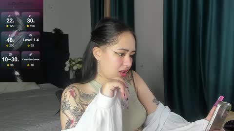 Snapshot of kim_brownie chatting on January 6, 8:50 pm Kim online show from January 6, 8:50 pm