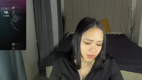 Snapshot of kim_brownie chatting on February 9, 6:33 am Kim online show from February 9, 6:33 am