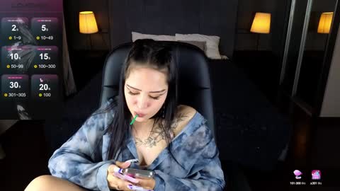 Snapshot of kim_brownie chatting on February 3, 9:29 pm Kim online show from February 3, 9:29 pm