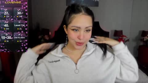 Snapshot of kim_brownie chatting on December 11, 5:21 am Kim online show from December 11, 5:21 am