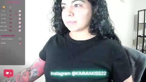 Snapshot of kimmiakiss22 chatting on January 4, 12:59 am Kimmi online show from January 4, 12:59 am