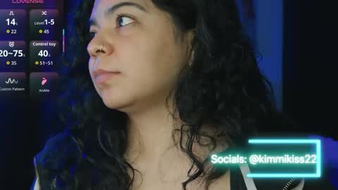 Snapshot of kimmiakiss22 chatting on September 25, 1:26 am Kimmi online show from September 25, 1:26 am