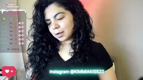Snapshot of kimmiakiss22 chatting on December 26, 12:36 am Kimmi online show from December 26, 12:36 am