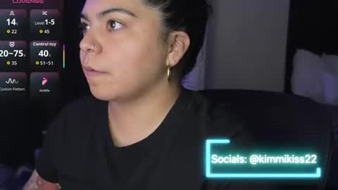 Snapshot of kimmiakiss22 chatting on September 30, 12:16 am Kimmi online show from September 30, 12:16 am