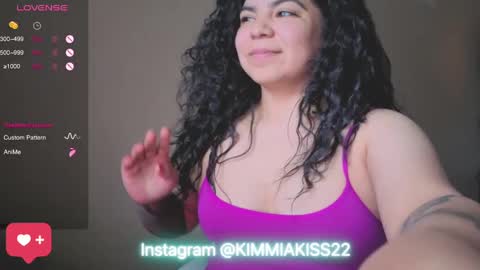 Snapshot of kimmiakiss22 chatting on February 13, 11:15 pm Kimmi online show from February 13, 11:15 pm
