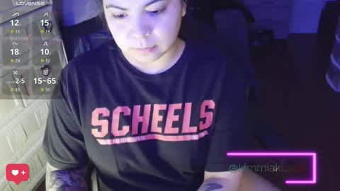 Kimmi online show from March 13, 3:52 am