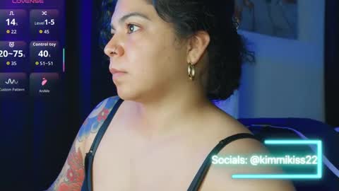 Snapshot of kimmiakiss22 chatting on September 26, 1:47 am Kimmi online show from September 26, 1:47 am
