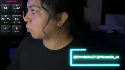 Kimmi online show from October 12, 3:09 am