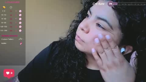 Snapshot of kimmiakiss22 chatting on March 4, 12:39 am Kimmi online show from March 4, 12:39 am
