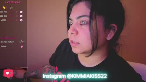 Snapshot of kimmiakiss22 chatting on January 31, 3:20 am Kimmi online show from January 31, 3:20 am