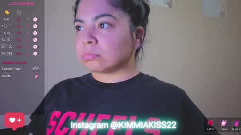 Snapshot of kimmiakiss22 chatting on February 5, 11:50 pm Kimmi online show from February 5, 11:50 pm