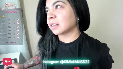 Snapshot of kimmiakiss22 chatting on December 28, 12:26 am Kimmi online show from December 28, 12:26 am