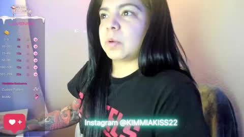 Snapshot of kimmiakiss22 chatting on December 31, 1:26 am Kimmi online show from December 31, 1:26 am