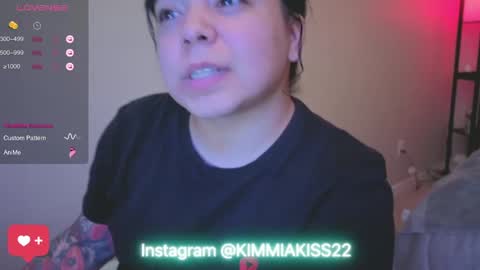 Snapshot of kimmiakiss22 chatting on January 28, 12:26 am Kimmi online show from January 28, 12:26 am