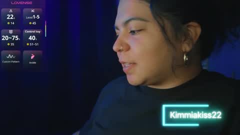 Snapshot of kimmiakiss22 chatting on September 15, 11:45 pm Kimmi online show from September 15, 11:45 pm