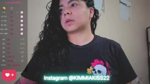 Snapshot of kimmiakiss22 chatting on February 16, 9:48 pm Kimmi online show from February 16, 9:48 pm