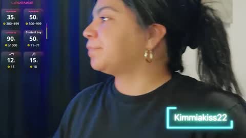 Snapshot of kimmiakiss22 chatting on September 17, 10:41 pm Kimmi online show from September 17, 10:41 pm
