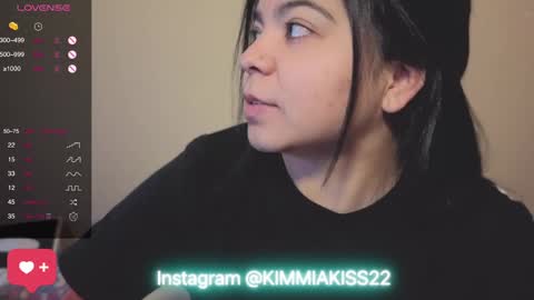 Snapshot of kimmiakiss22 chatting on January 14, 8:26 pm Kimmi online show from January 14, 8:26 pm