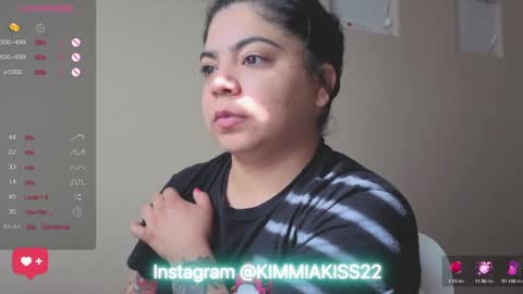 Snapshot of kimmiakiss22 chatting on February 9, 7:52 pm Kimmi online show from February 9, 7:52 pm