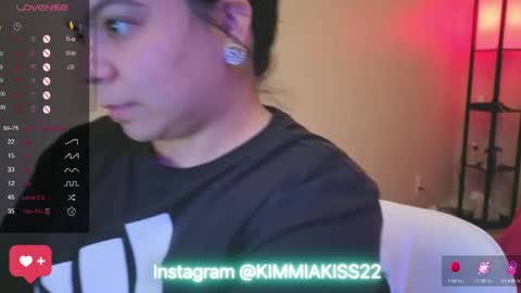 Snapshot of kimmiakiss22 chatting on January 24, 3:54 am Kimmi online show from January 24, 3:54 am