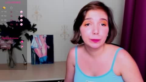 Hazel online show from October 7, 1:15 pm