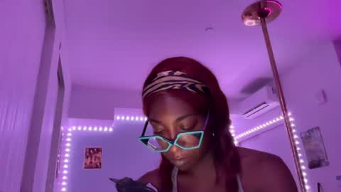 King Parris Jae online show from July 7, 7:23 am