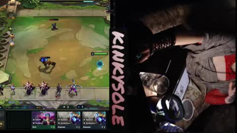 kinkeysole online show from January 30, 8:53 pm