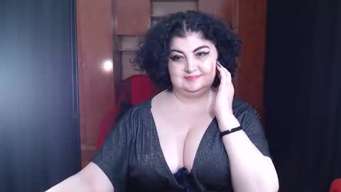 Snapshot of kinkyblacky chatting on January 15, 5:05 pm MistressBlacky online show from January 15, 5:05 pm