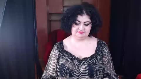 Snapshot of kinkyblacky chatting on February 7, 6:24 am MistressBlacky online show from February 7, 6:24 am