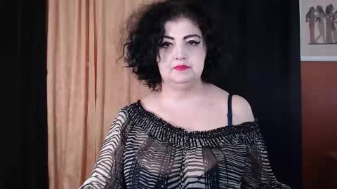 Snapshot of kinkyblacky chatting on September 15, 7:16 am MistressBlacky online show from September 15, 7:16 am