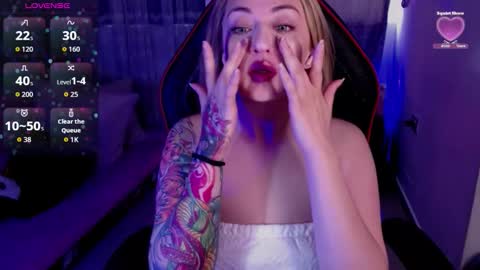  Sara  online show from February 20, 9:15 pm