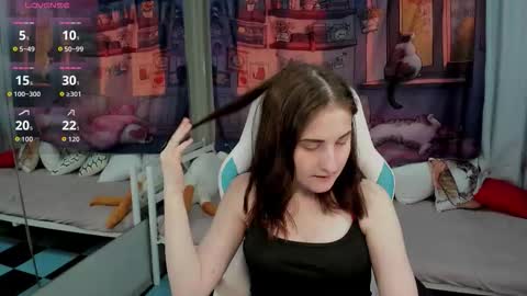 KiraParker online show from March 22, 7:47 am