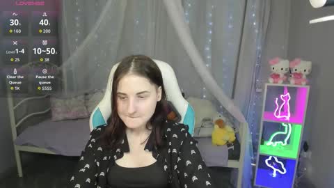 KiraParker online show from March 25, 2:53 pm