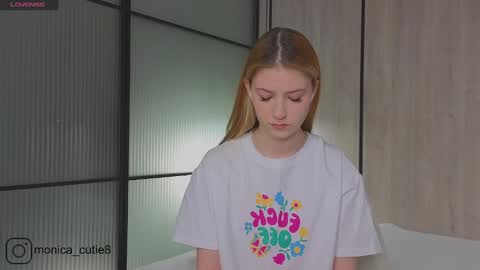 Snapshot of kittyloffe chatting on February 24, 4:04 am Monika online show from February 24, 4:04 am