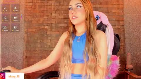 Kloey  online show from September 29, 3:44 am