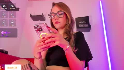 Kloey  online show from March 6, 8:16 pm