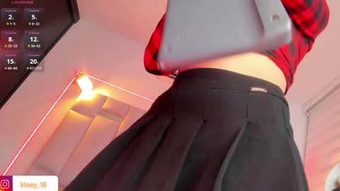 Kloey  online show from December 23, 10:12 pm